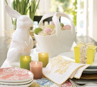  Tables on March 18  2010  Easter Day  A Perfect Occasion To Decorate Your Home