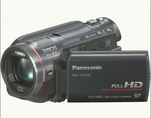 panasonic camcorders HDC-HS700K
