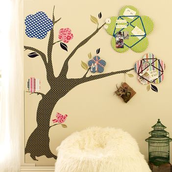 Circo Love And Nature Decal. De-Vine Tree Decal Pinboards